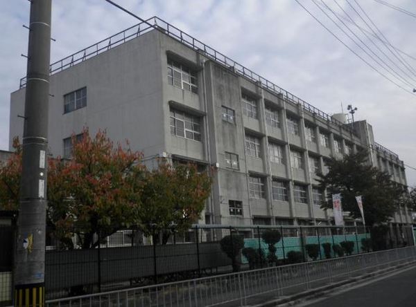 東大阪市加納１丁目の土地(東大阪市立加納小学校)