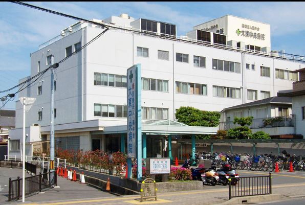 東大阪市加納１丁目の土地(医療法人藤井会大東中央病院)