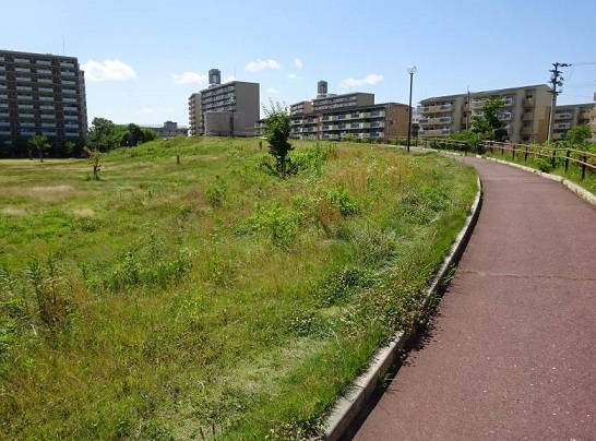 東大阪市加納１丁目の土地(朋来中央公園)