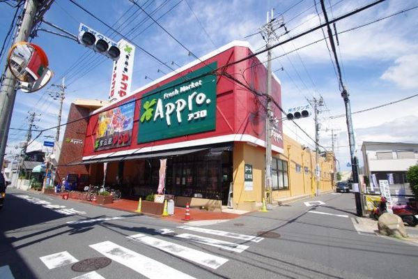 松原市立部２丁目の土地(食品館アプロ岡店)