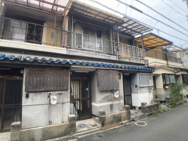 寝屋川市河北東町の中古テラスハウス