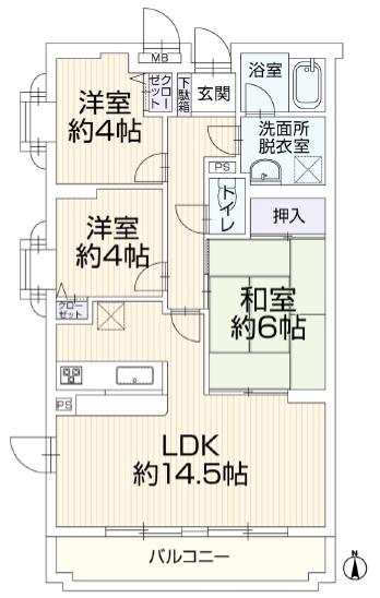 パシフィックパレス平塚