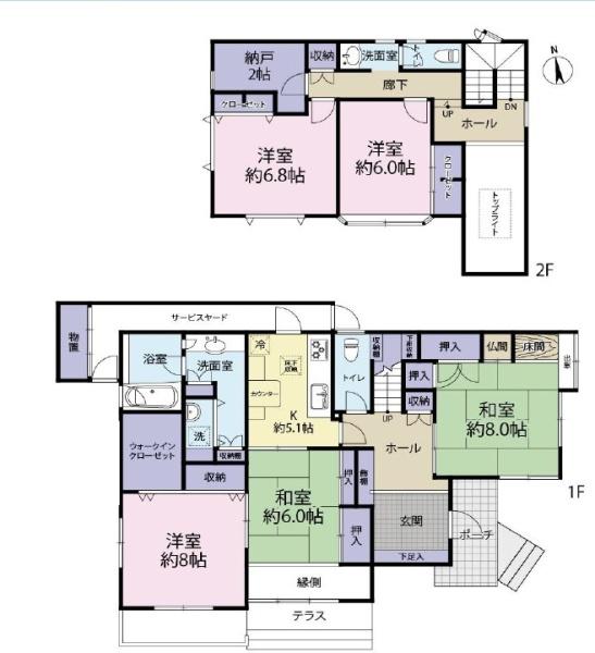 小田原市鴨宮の中古一戸建て
