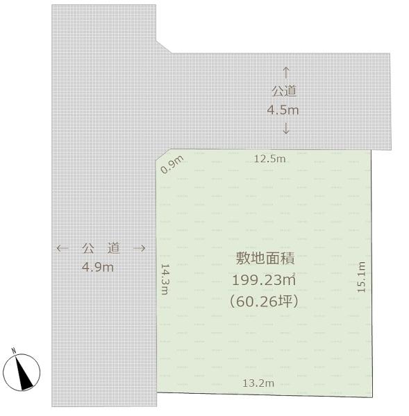 伊勢原市高森３丁目の売土地