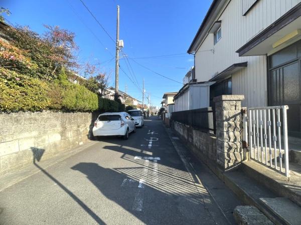 伊勢原市高森３丁目の土地
