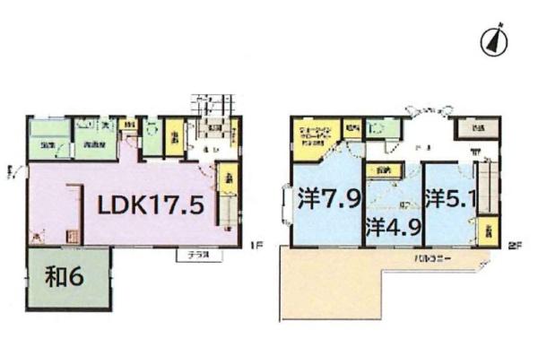 秦野市西大竹の中古一戸建て