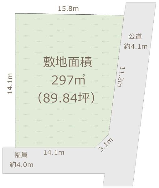 伊勢原市白根の売土地