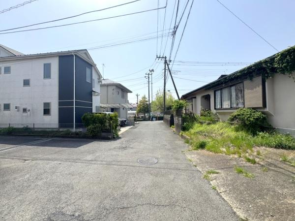 伊勢原市白根の土地