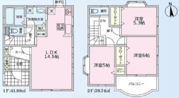 平塚市田村１丁目の中古一戸建て
