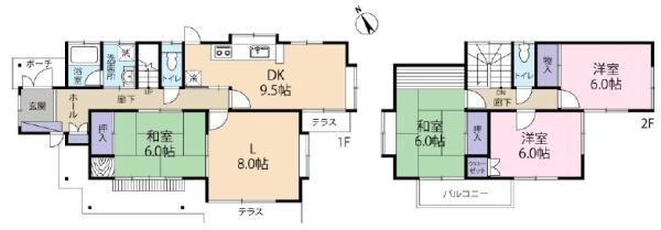 伊勢原市坪ノ内の中古一戸建