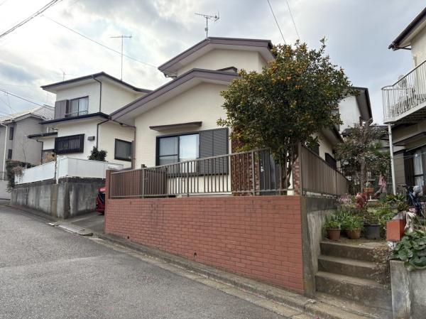 秦野市南矢名の土地