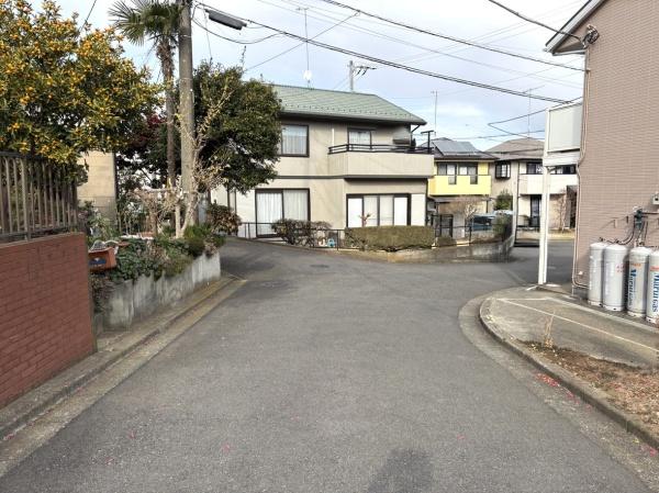 秦野市南矢名の土地