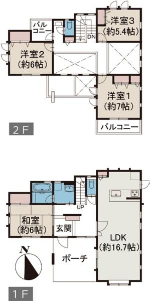 秦野市今泉台２丁目の中古一戸建て