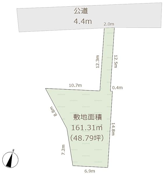 伊勢原市神戸の売土地