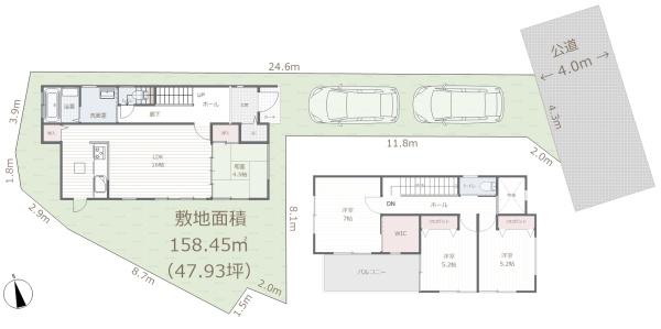 秦野市ひばりケ丘の中古一戸建