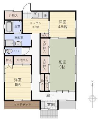 小田原市中里の中古一戸建