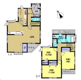 平塚市公所の中古一戸建て