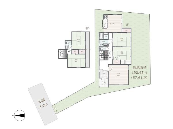 小田原市蓮正寺の中古一戸建