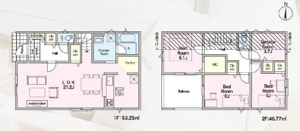 小田原市西酒匂３丁目の新築一戸建