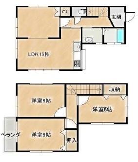 平塚市横内の中古一戸建