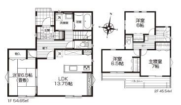 小田原市栢山の中古一戸建