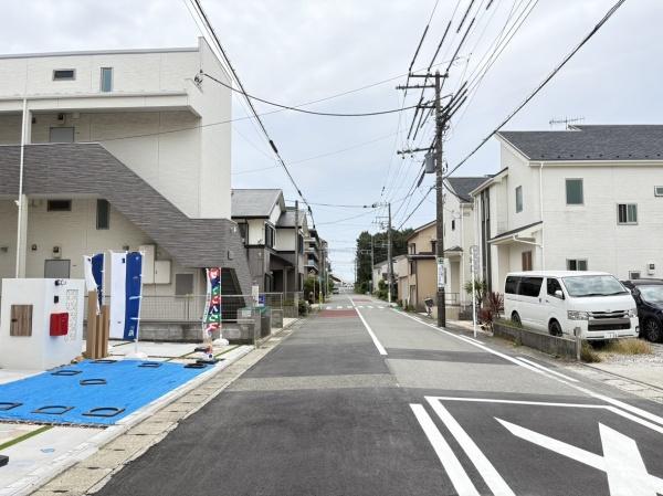 平塚市龍城ケ丘の新築一戸建