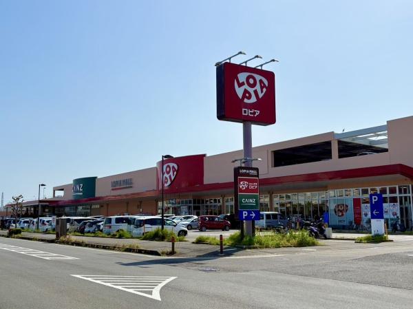 小田原市高田の土地(ロピア小田原高田店)