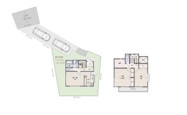 秦野市名古木の中古一戸建て