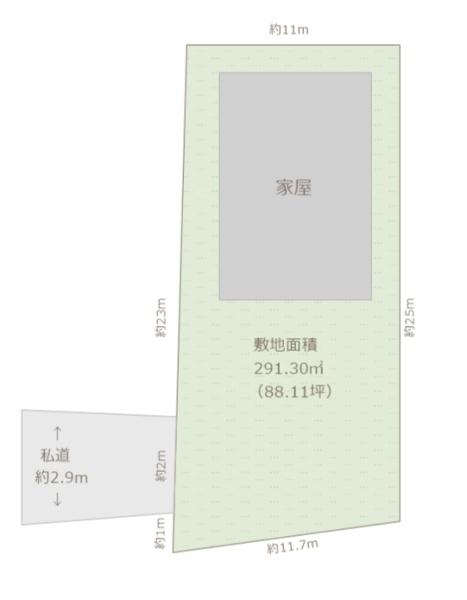 小田原市小八幡２丁目の中古一戸建