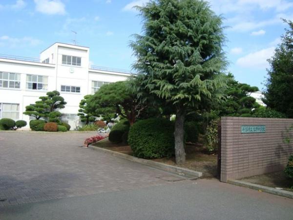 平塚市東真土4丁目の土地(平塚市立大野中学校)