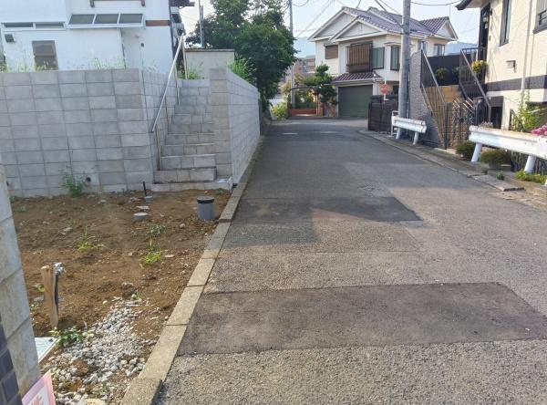 秦野市鶴巻南４丁目の土地