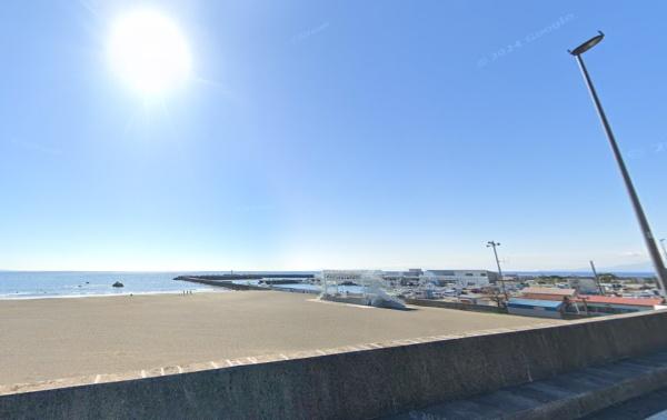 中郡大磯町東町2丁目の土地(大磯海岸)