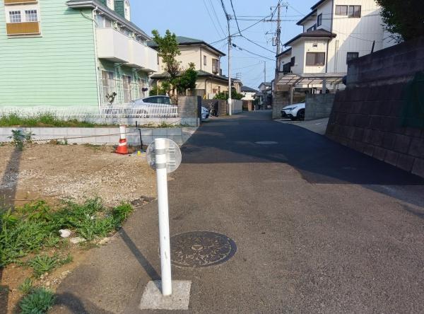 秦野市鶴巻南４丁目の土地