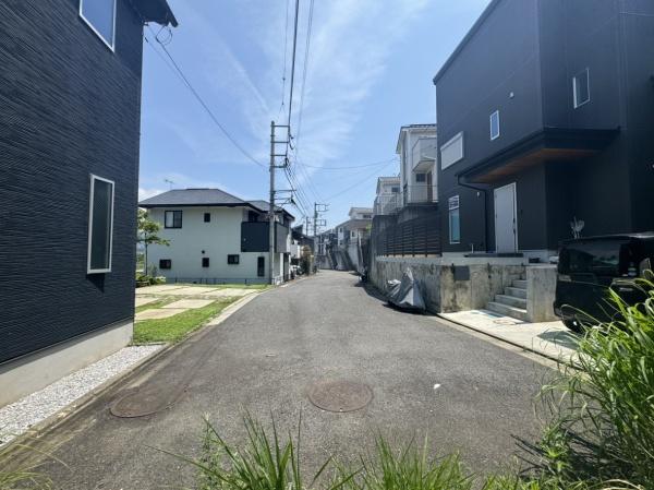 秦野市尾尻の土地