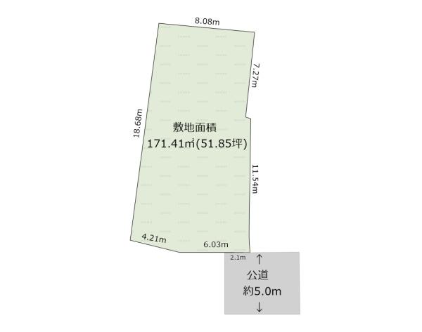 秦野市尾尻の売土地
