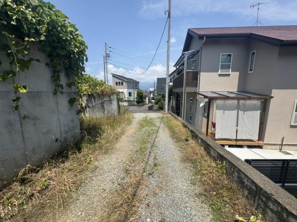 秦野市尾尻の土地