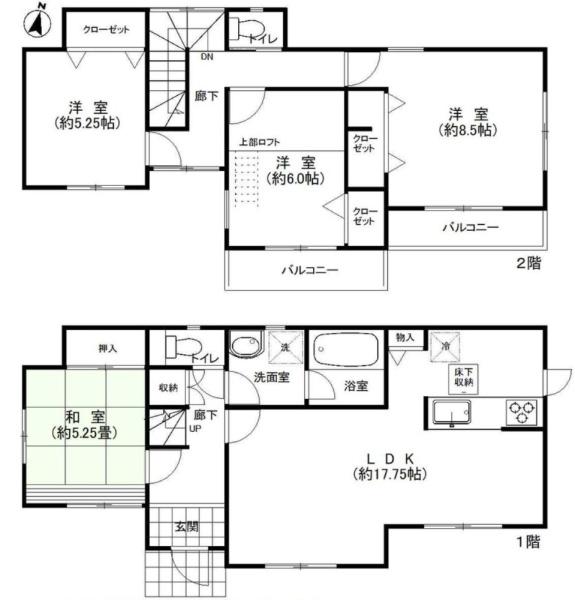 小田原市桑原の中古一戸建