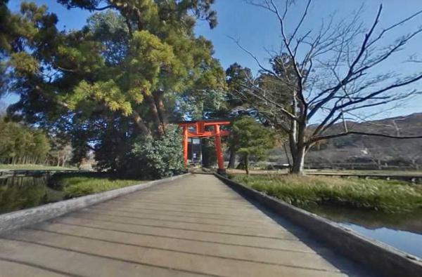 足柄上郡中井町北田の土地(厳島湿生公園)