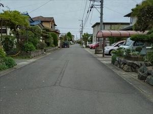 足柄上郡中井町北田の土地