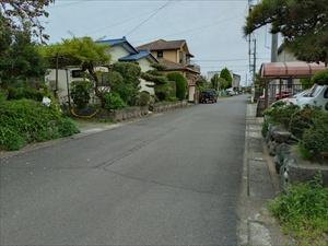 足柄上郡中井町北田の土地