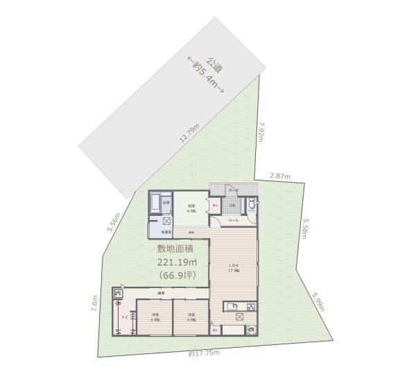 平塚市公所の新築一戸建