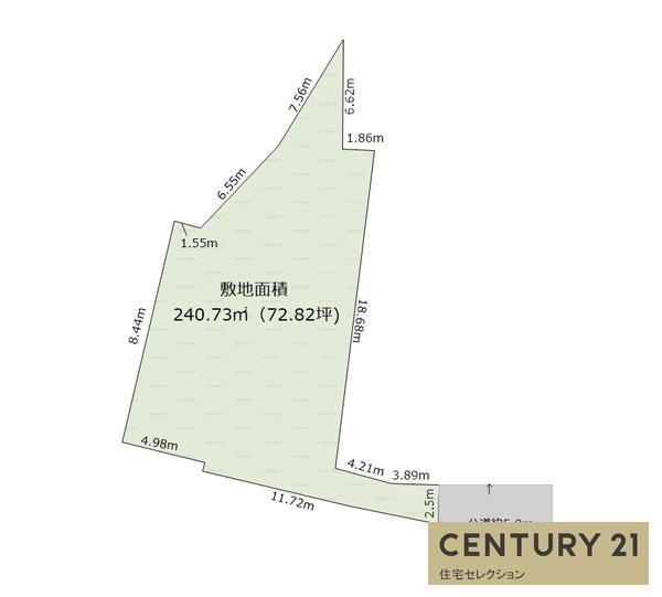 秦野市尾尻の売土地