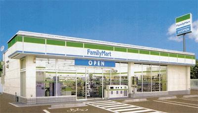 足柄上郡大井町上大井の土地(ファミリーマート大井町上大井店)