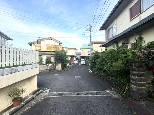 秦野市名古木の土地