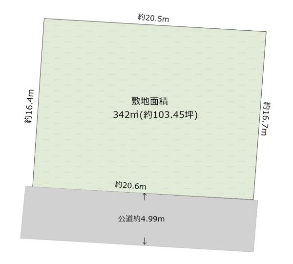 小田原市別堀の売土地