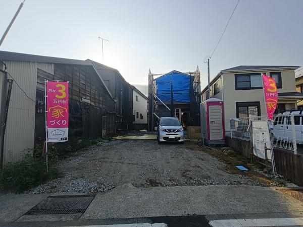 小田原市扇町２丁目の新築一戸建