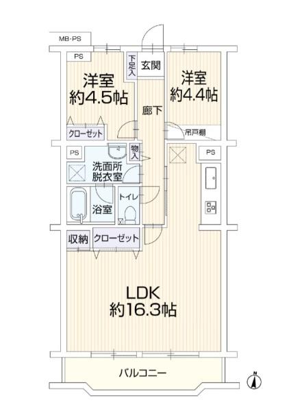 扶桑ハイツ平塚総合公園
