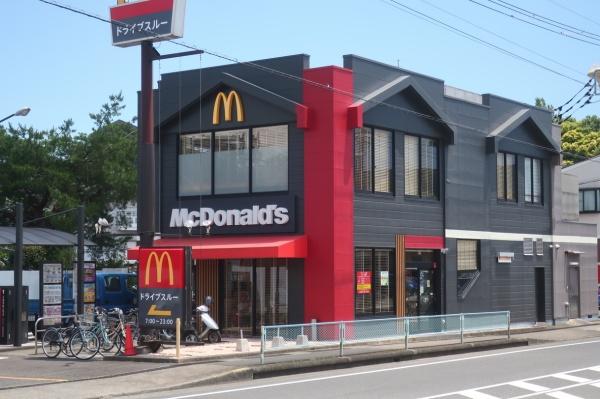 小田原市小竹の土地(マクドナルド二宮店)