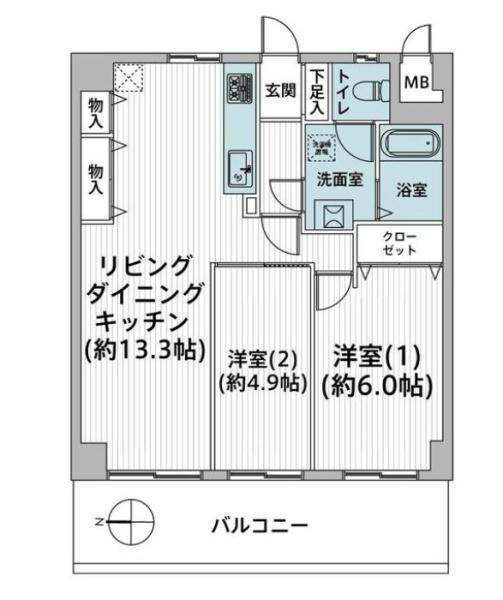 グランマーレ湘南2番館