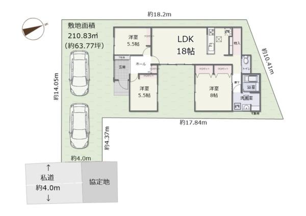 秦野市今泉の新築一戸建